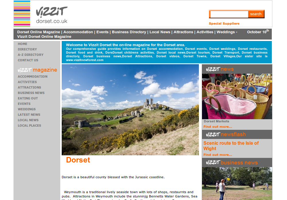 Vizzit Dorset